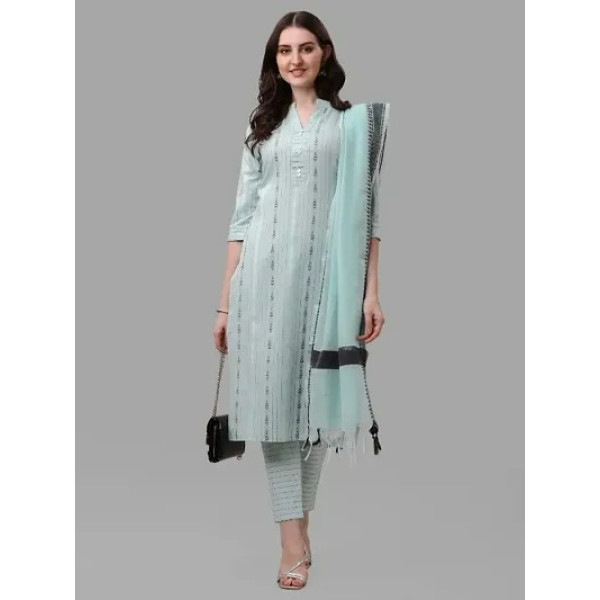 GR-Women's Kurti Pant High-quality Ethnic Set for ...