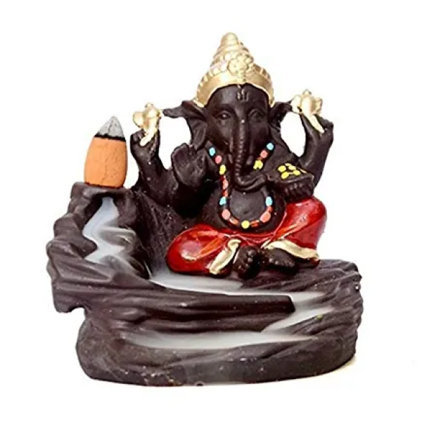 GR-Backflow Smoke Fountain Ganesh Polyresin [Low B...