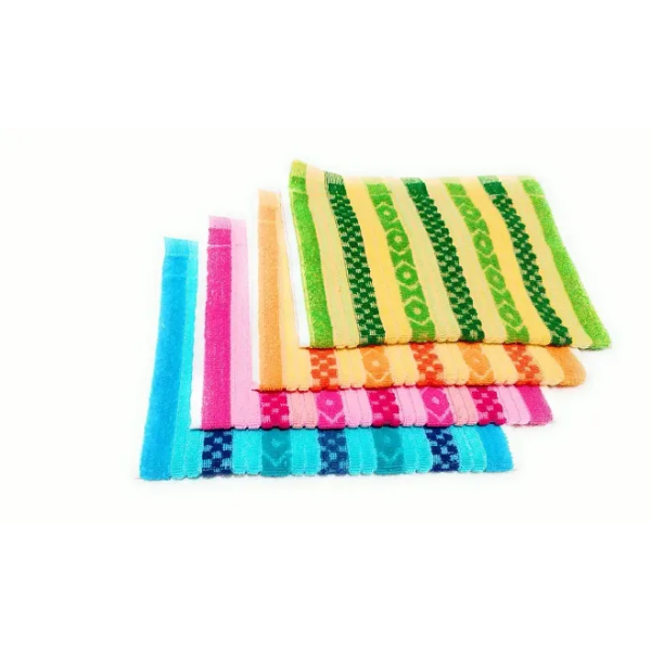 GR-Cotton Multicoloured Hand Towels and Face Towel...