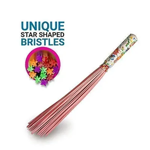 GR-Soft Natural Grass Broom Phool Jhadu with Natur...