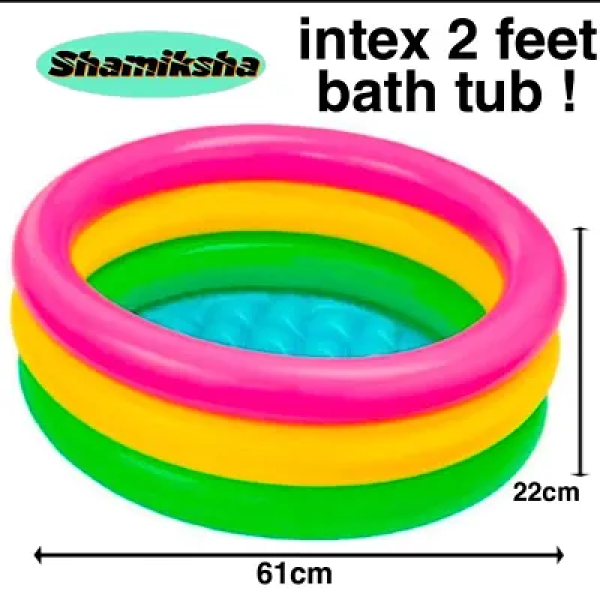 GR-SHAMIKSHA Best Baby Pool Bath Water Tub (2ft) A...