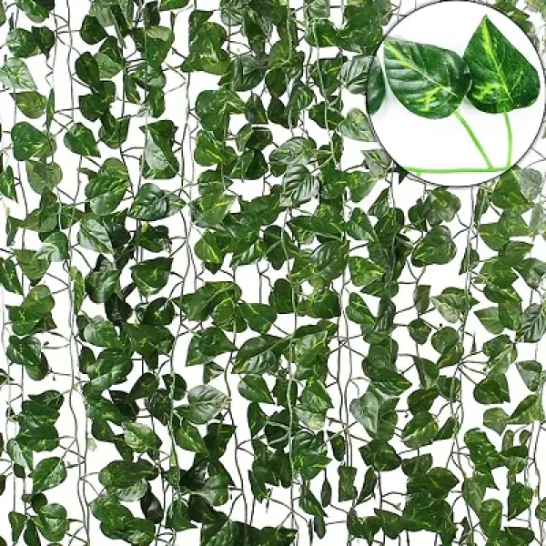 GR-KIANO Artificial Vine Creeper Plants: Captivati...