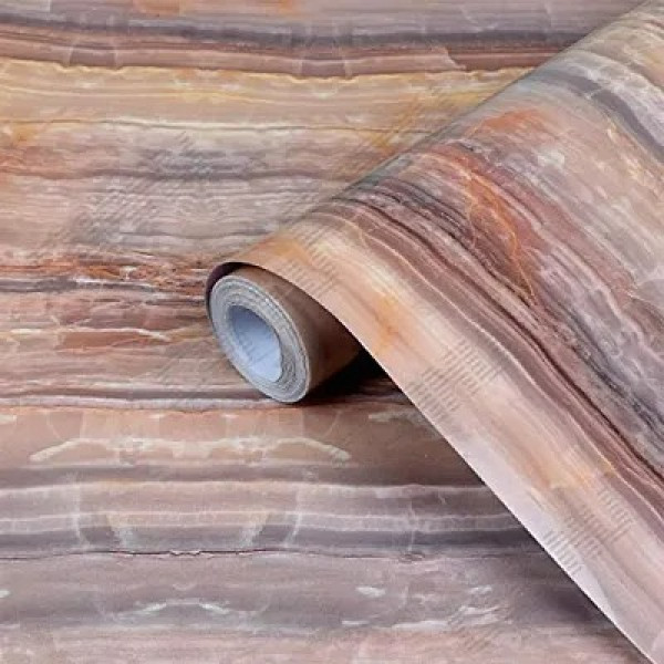 GR-Waterproof Marble Wallpaper for Furniture and Walls [Premium Product]