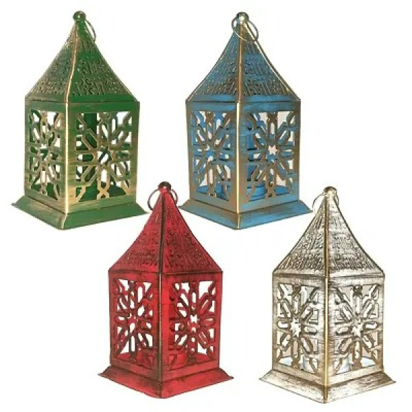 GR-Illuminate Your Auspicious Occasions with Diyas and Lanterns to Create a Serene Ambience [Premium Product]